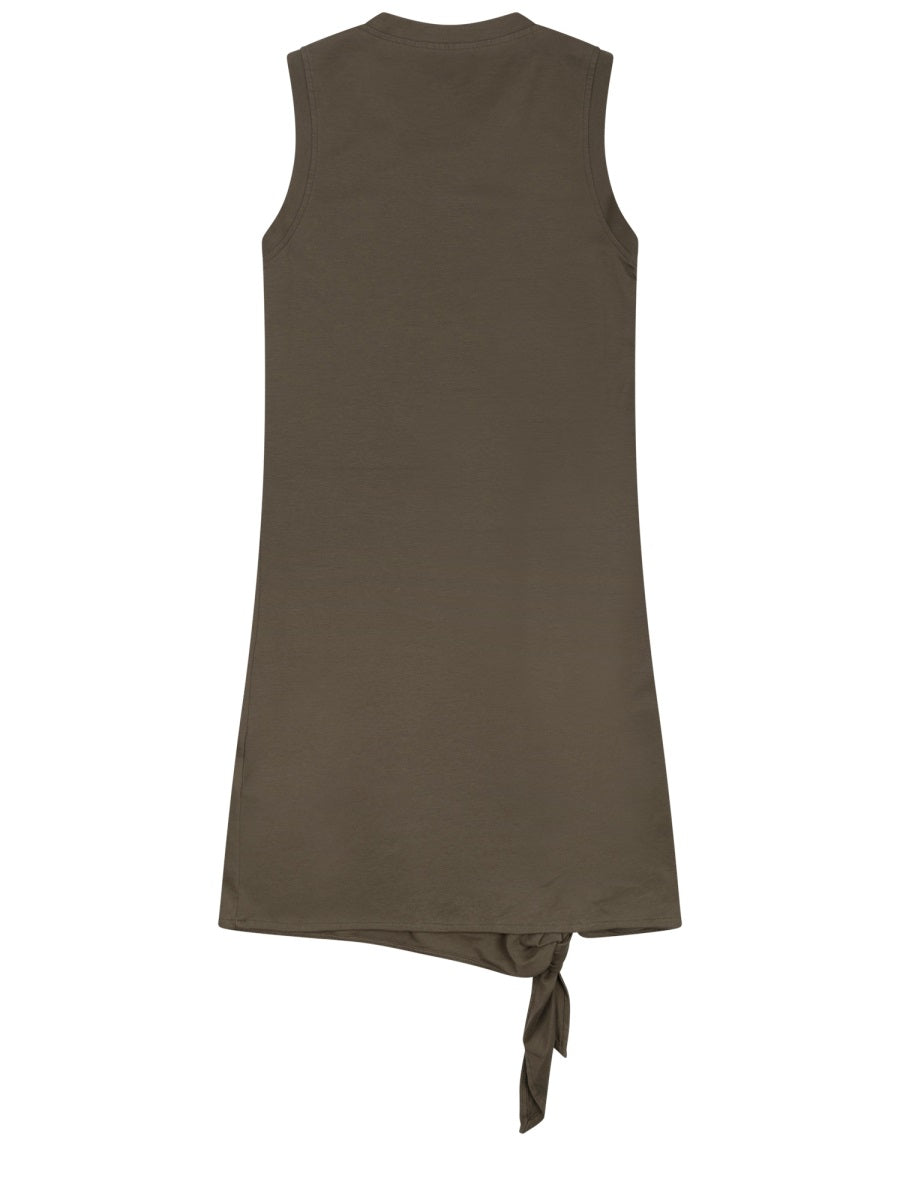 Jw Anderson Women Mini Abito Con Nodo J.W. ANDERSON