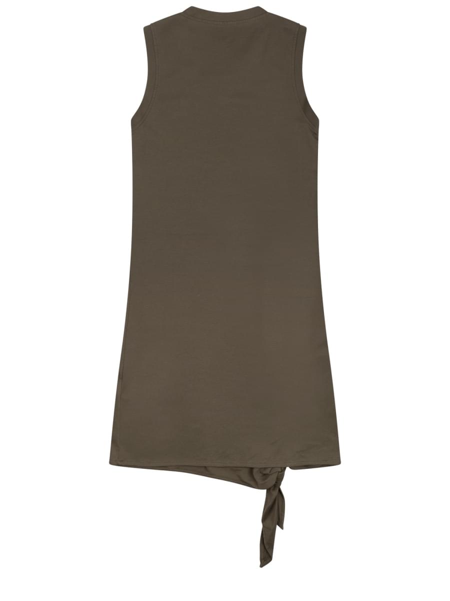 Jw Anderson Women Mini Abito Con Nodo J.W. ANDERSON
