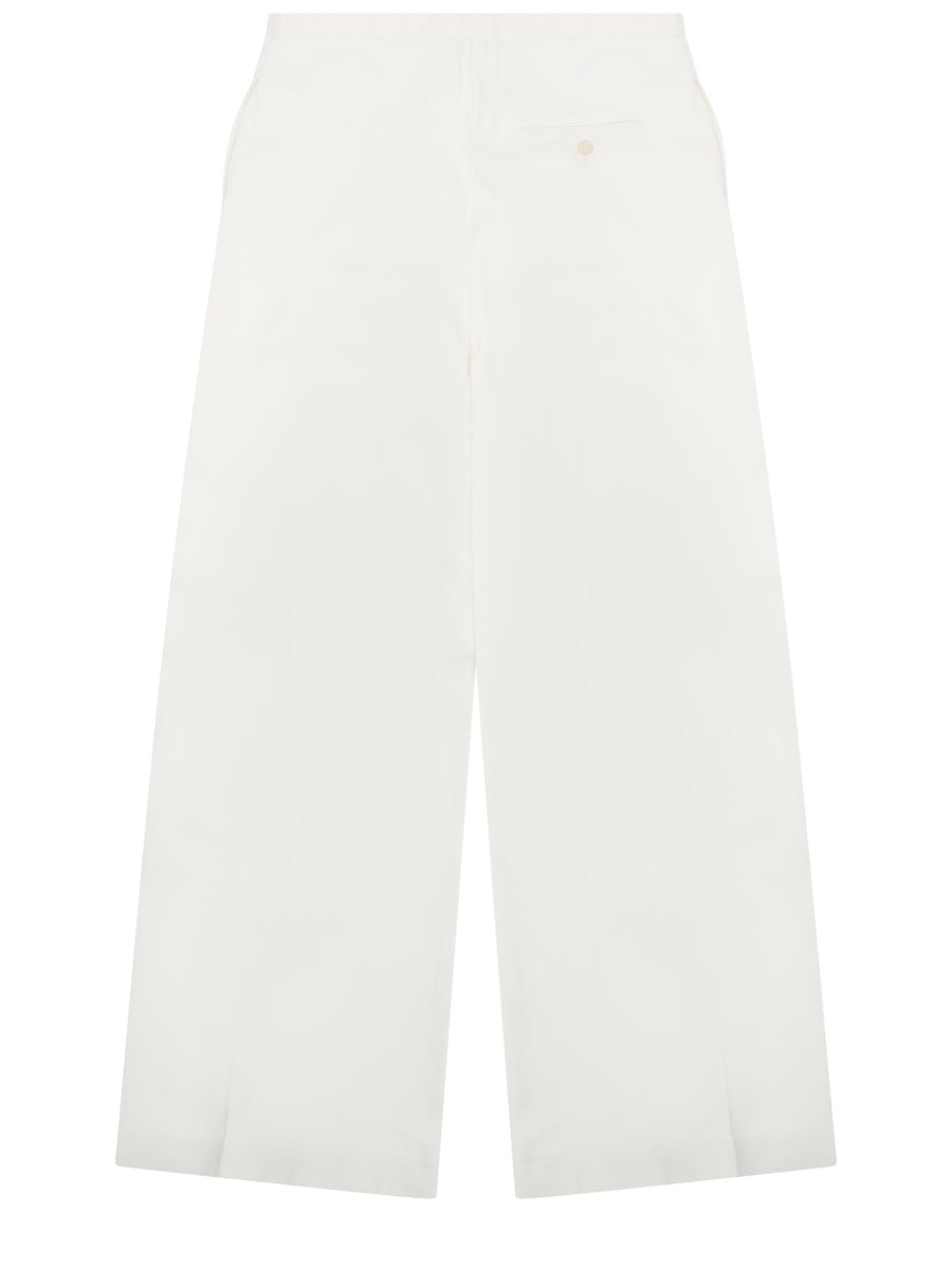 Alberta Ferretti Women Pantalone In Twill Di Viscosa ALBERTA FERRETTI