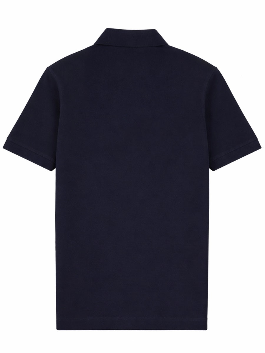 Dolce & Gabbana Men Polo Con Patch Logo DOLCE & GABBANA