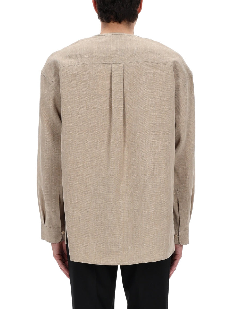 Jacquemus Men Camicia "Pastro"