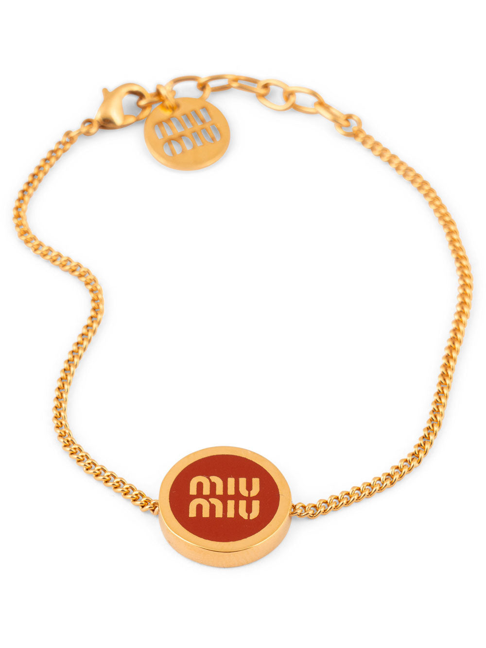 Miu Miu Women Enameled Metal Bracelet MIU MIU
