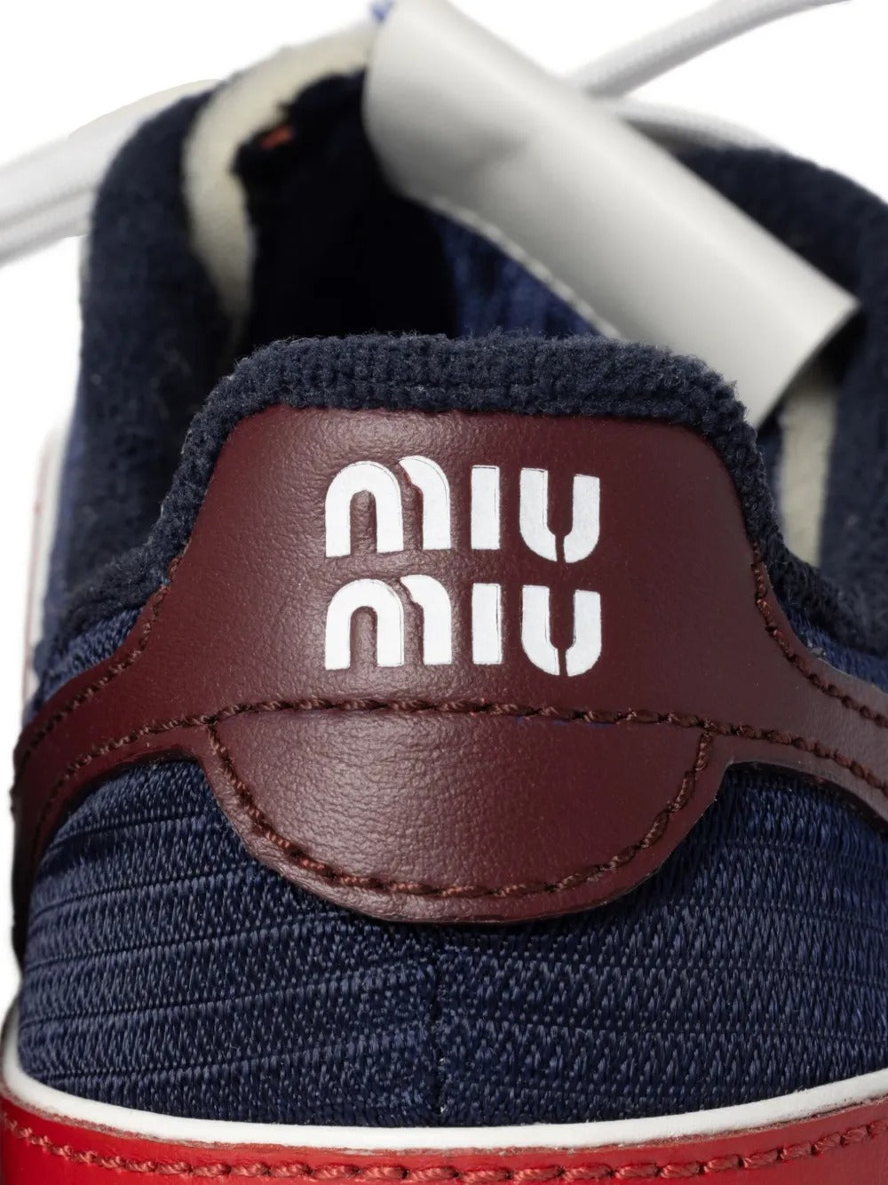 Miu Miu Women Gymnasium Technical Fabric And Suede Sneakers MIU MIU