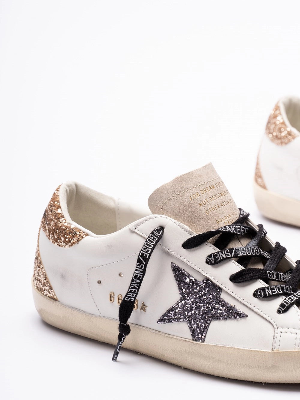Golden Goose Women `Super-Star` Sneakers GOLDEN GOOSE