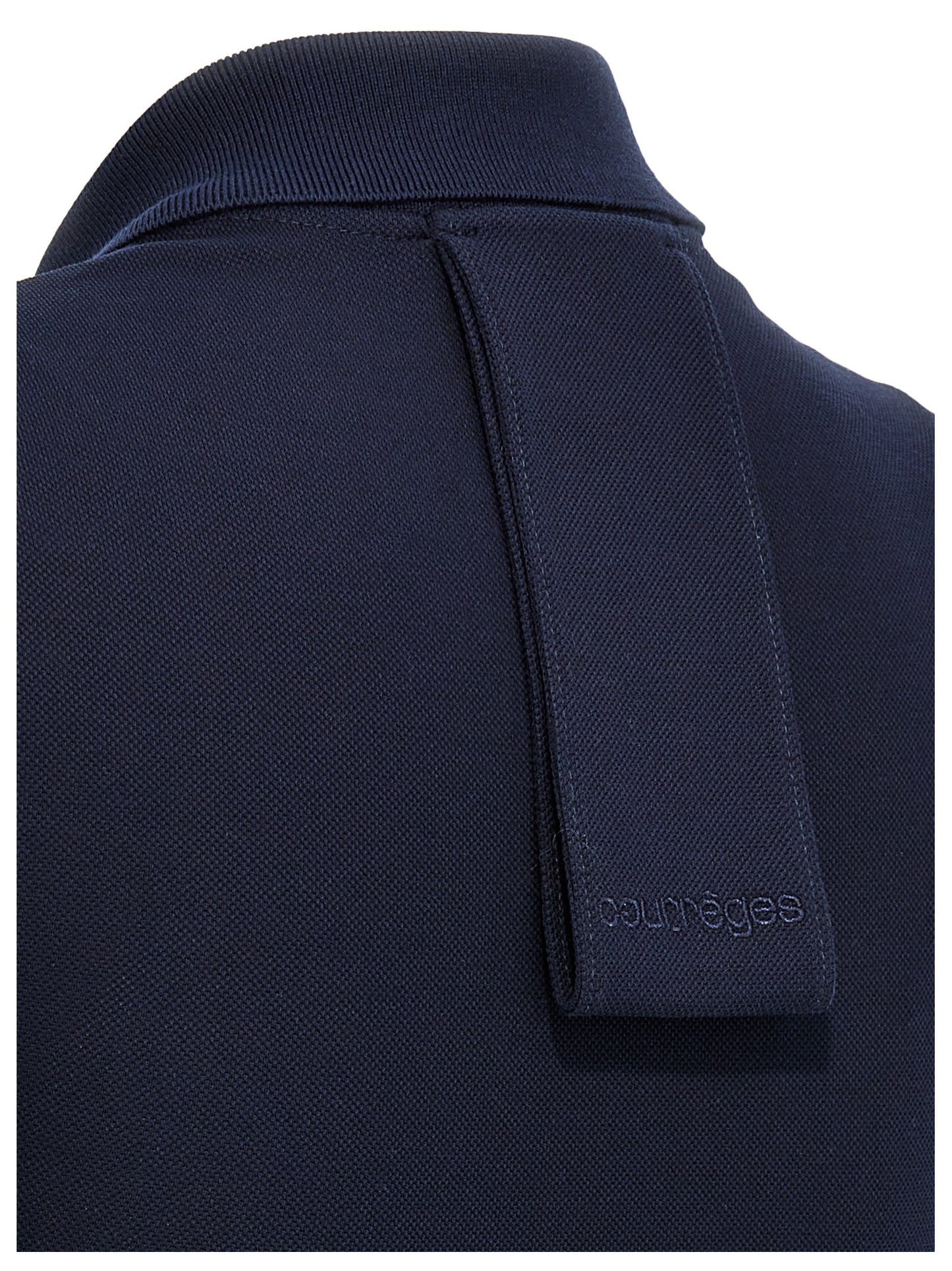 Courreges Women Piqué Polo Dress COURREGES