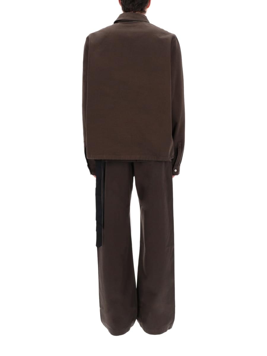 Rick Owens Drkshdw Men Giacca "Zipfront" RICK OWENS