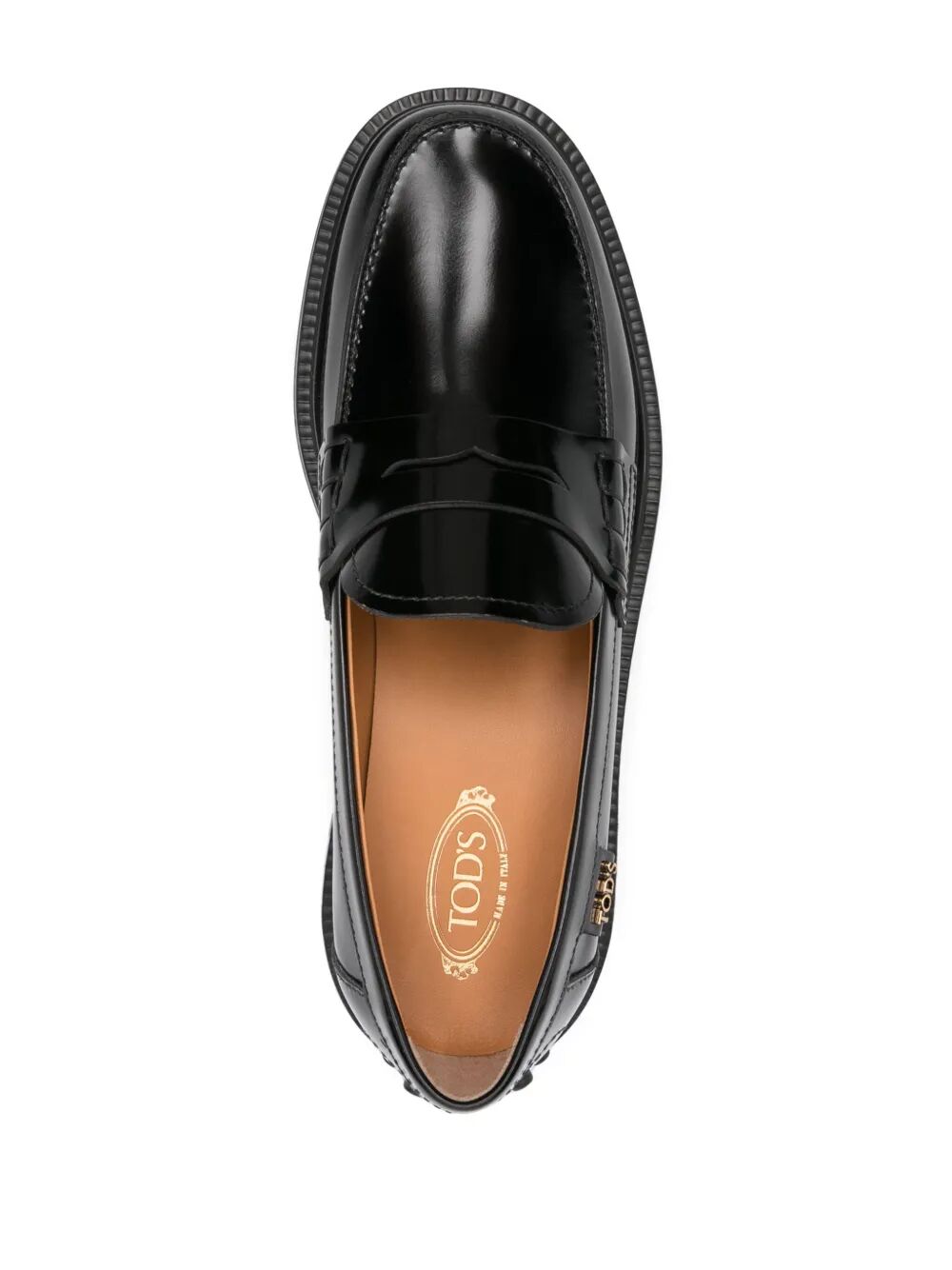 Tod's Women Shaded Finishing Leather Penny Loafers TOD'S