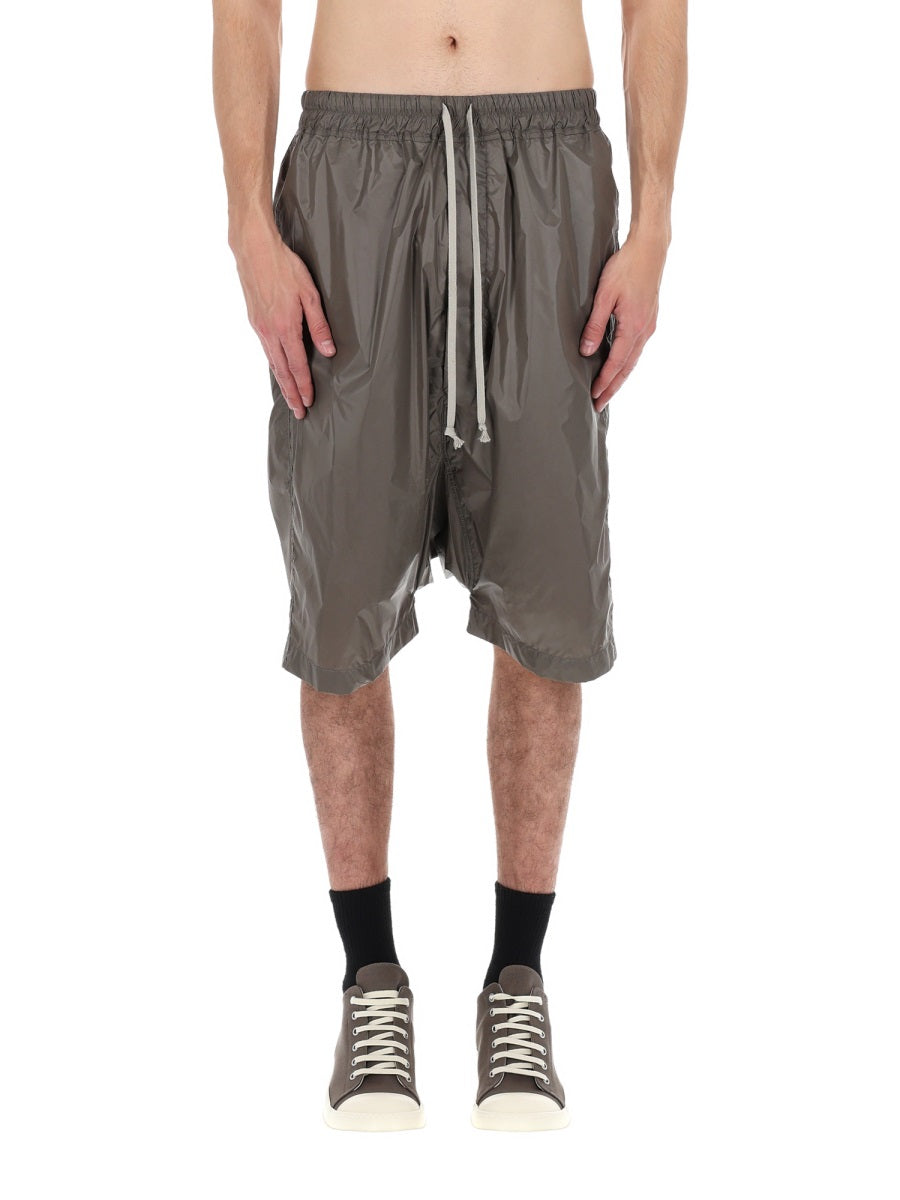 Rick Owens Drkshdw Men Shorts "Drawstring Pods" RICK OWENS