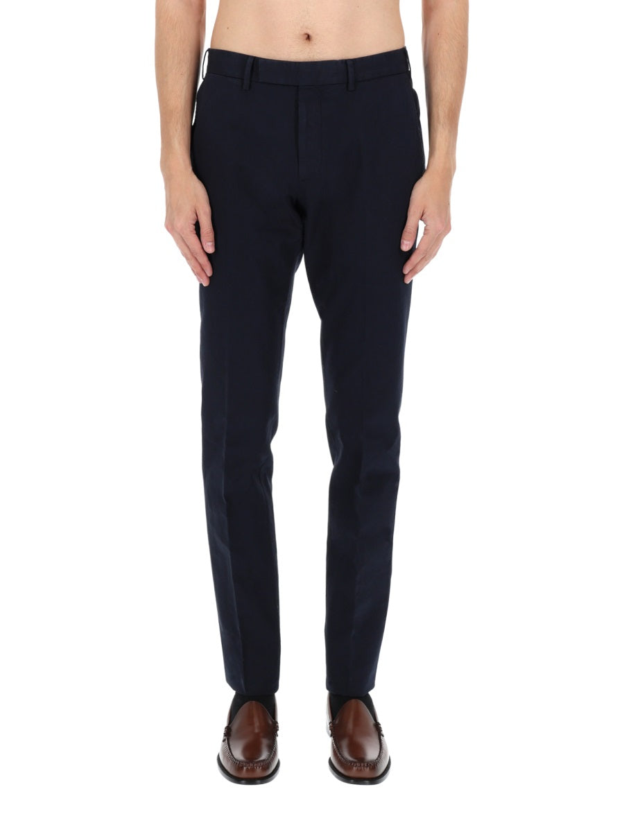 Zegna Men Pantalone Sartoriale In Cotone ZEGNA