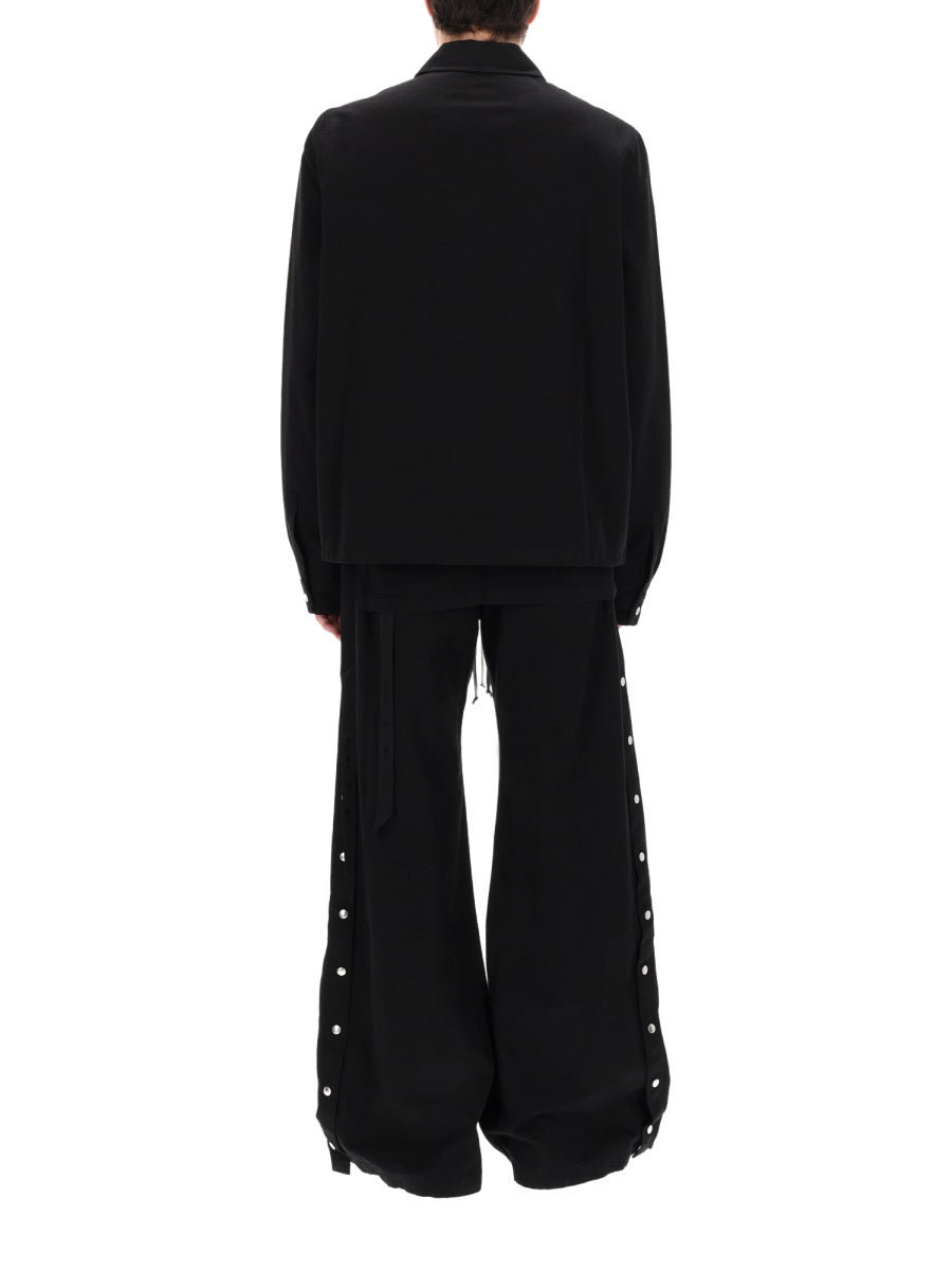 Rick Owens Drkshdw Men Giacca "Zipfront" RICK OWENS