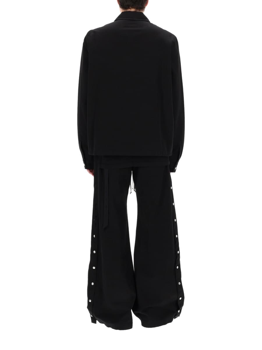 Rick Owens Drkshdw Men Giacca "Zipfront" RICK OWENS