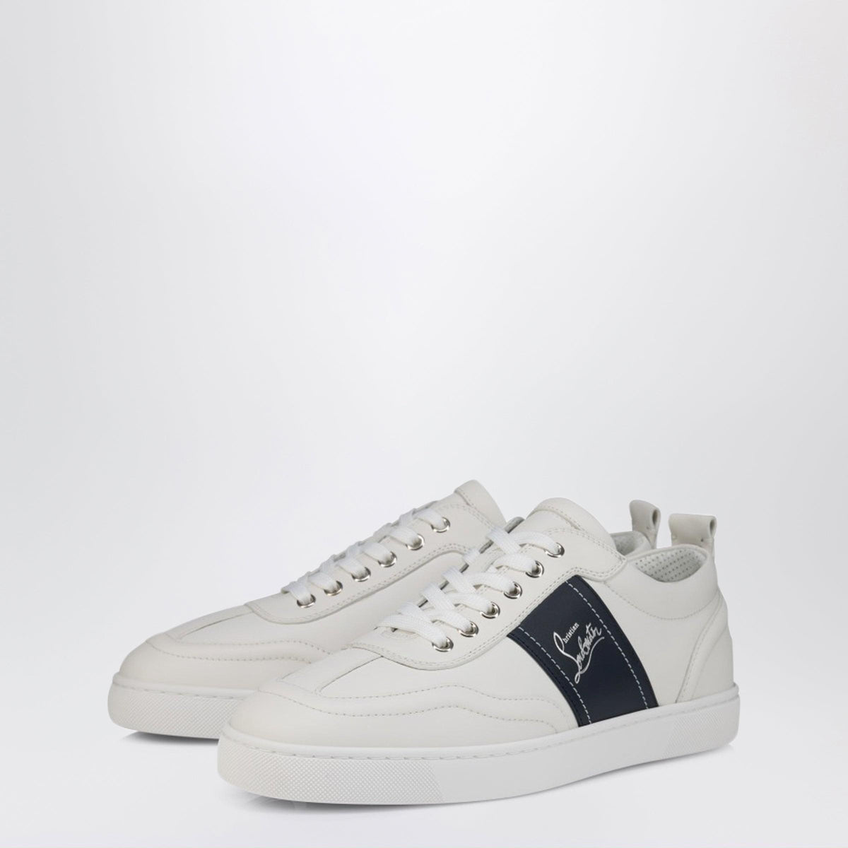 Christian Louboutin Retero Sneakers White/Marine Men CHRISTIAN LOUBOUTIN