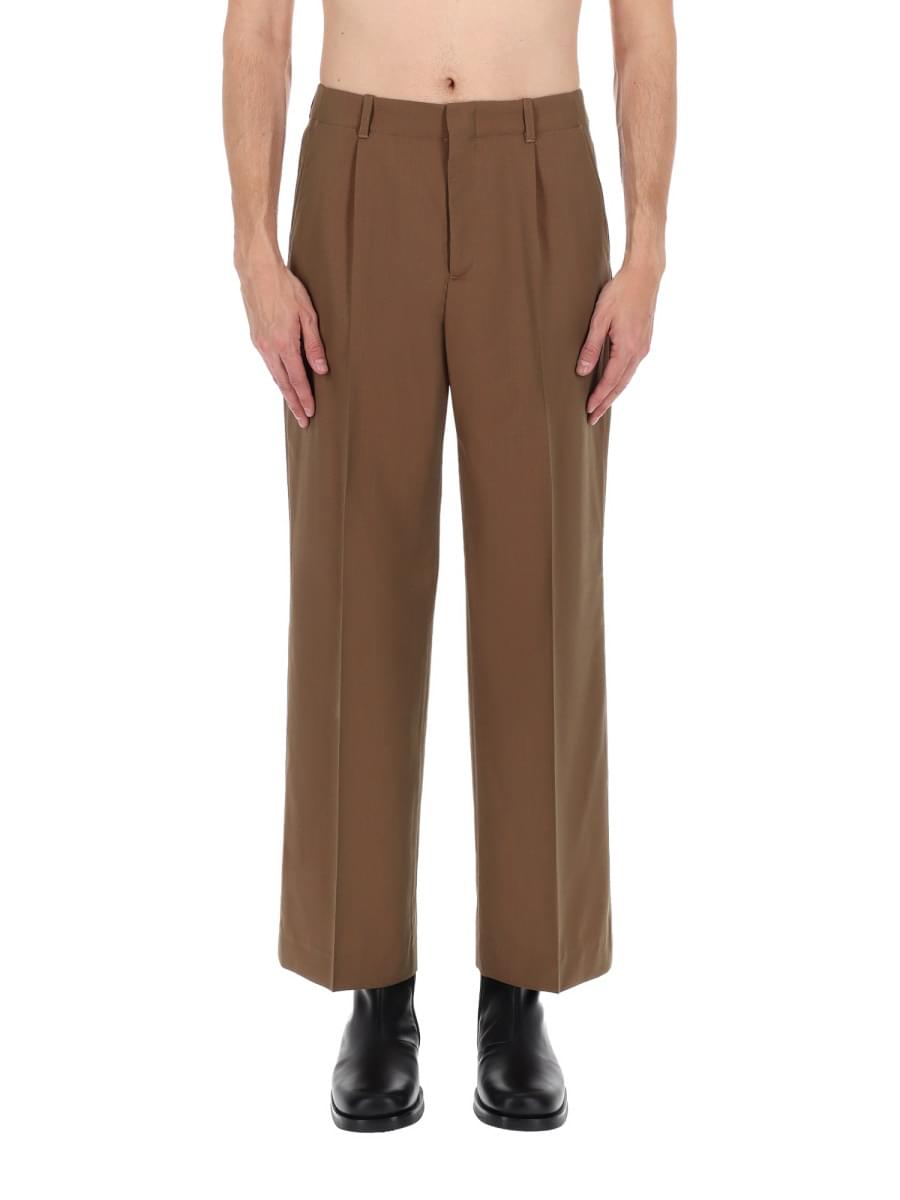 Our Legacy Men Pantalone Sartoriale Con Pieghe OUR LEGACY