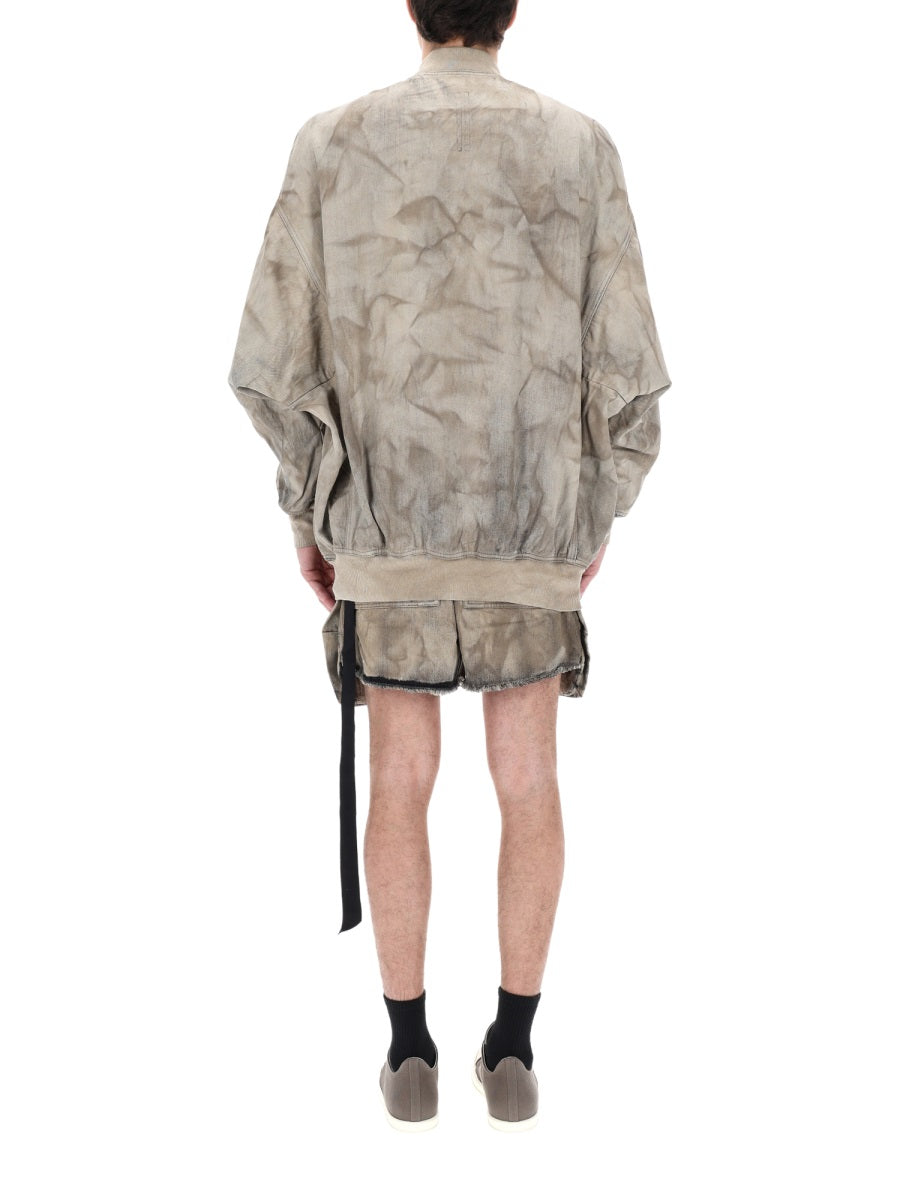 Rick Owens Drkshdw Men Bomber "Jumbo Flight" RICK OWENS