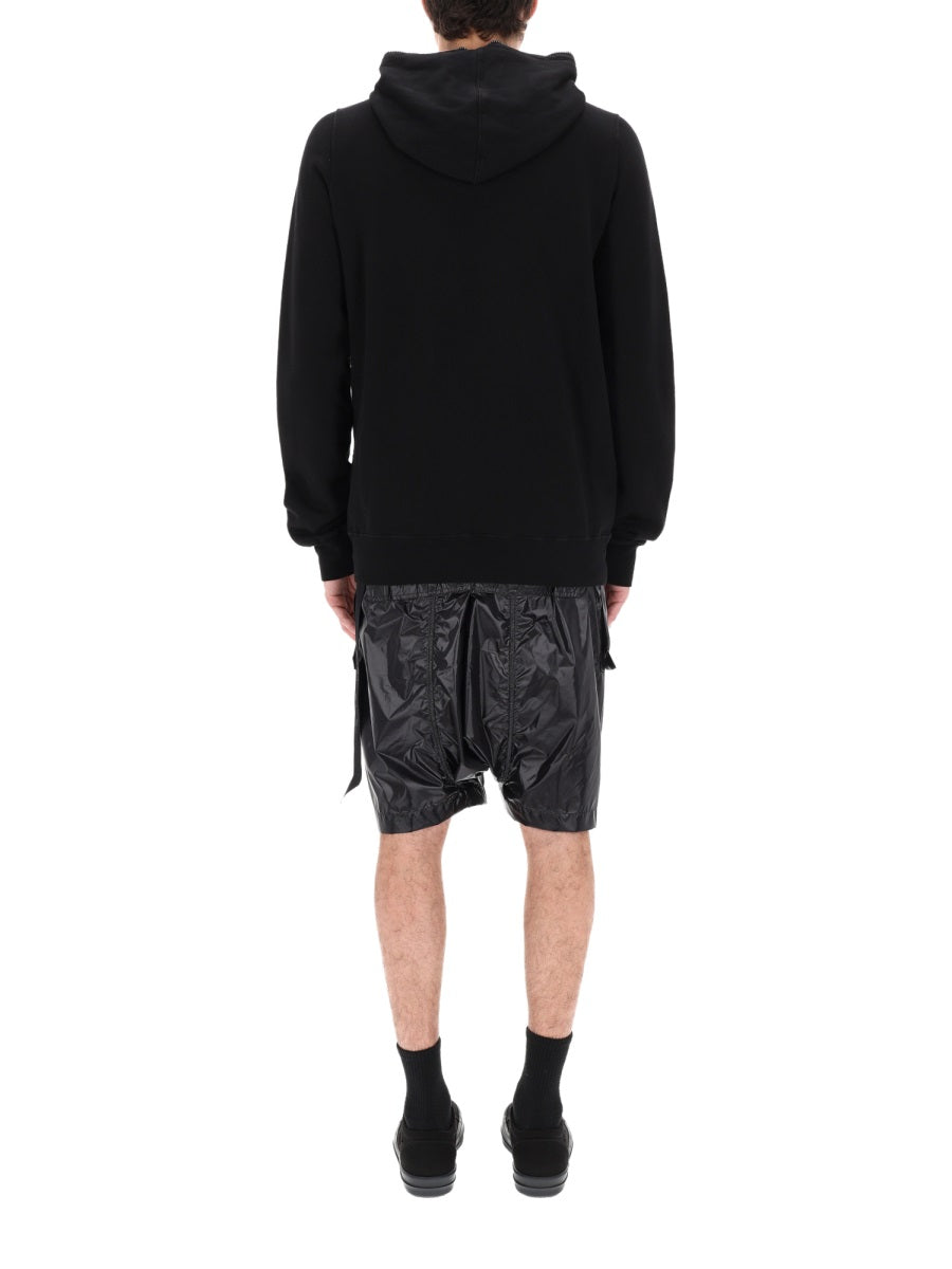 Rick Owens Drkshdw Men Felpa "Gimp" RICK OWENS
