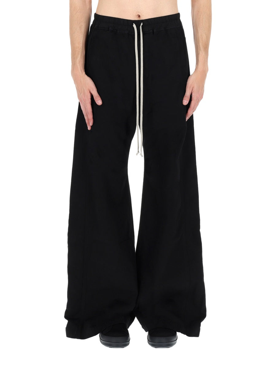 Rick Owens Drkshdw Men Pantalone "Wide Pusher" RICK OWENS