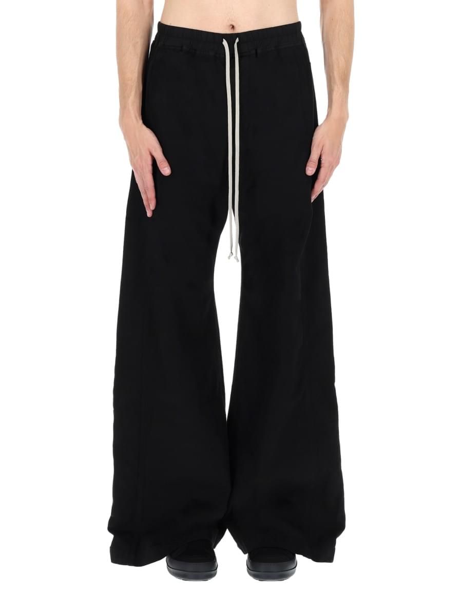 Rick Owens Drkshdw Men Pantalone "Wide Pusher" RICK OWENS