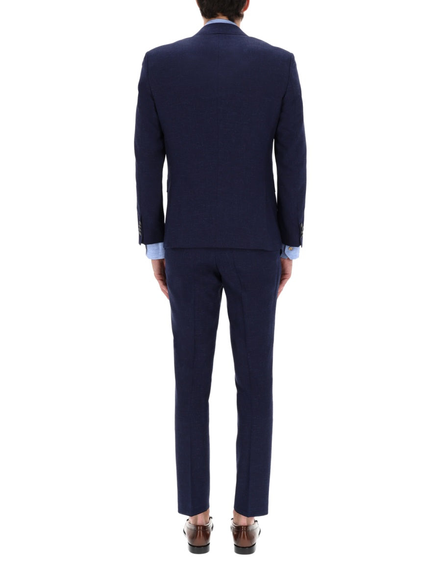 Boss Men Abito Due Pezzi Con Micromotivo BOSS