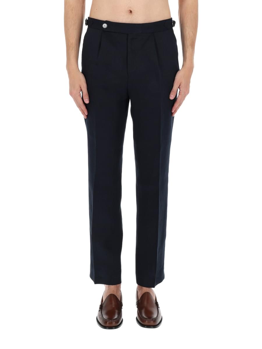 Boss Men Pantalone Sartoriale Con Pieghe BOSS