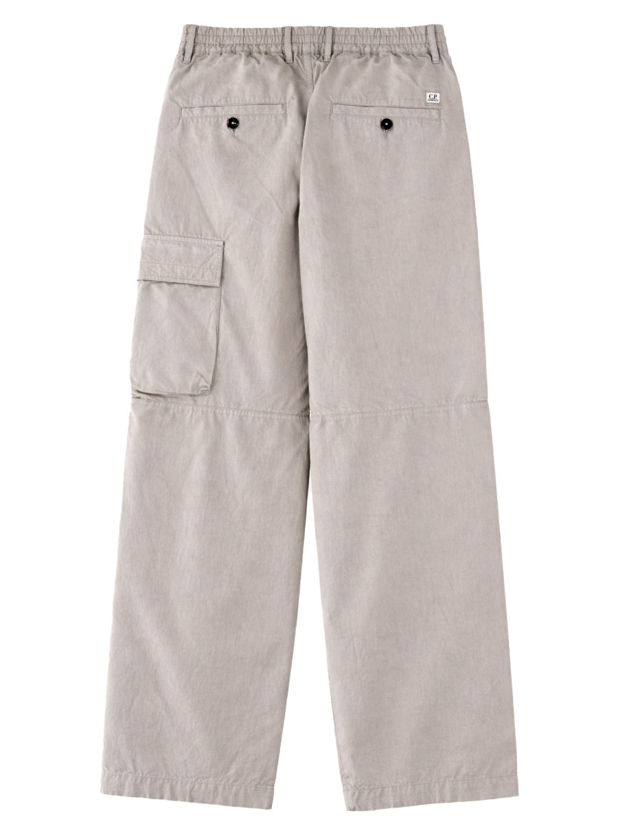 C.P. Company Men Pantalone Cargo Con Patch Logo C.P. COMPANY