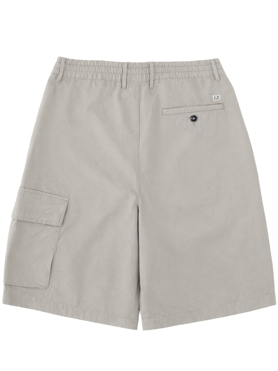 C.P. Company Men Shorts Cargo Con Patch Logo C.P. COMPANY
