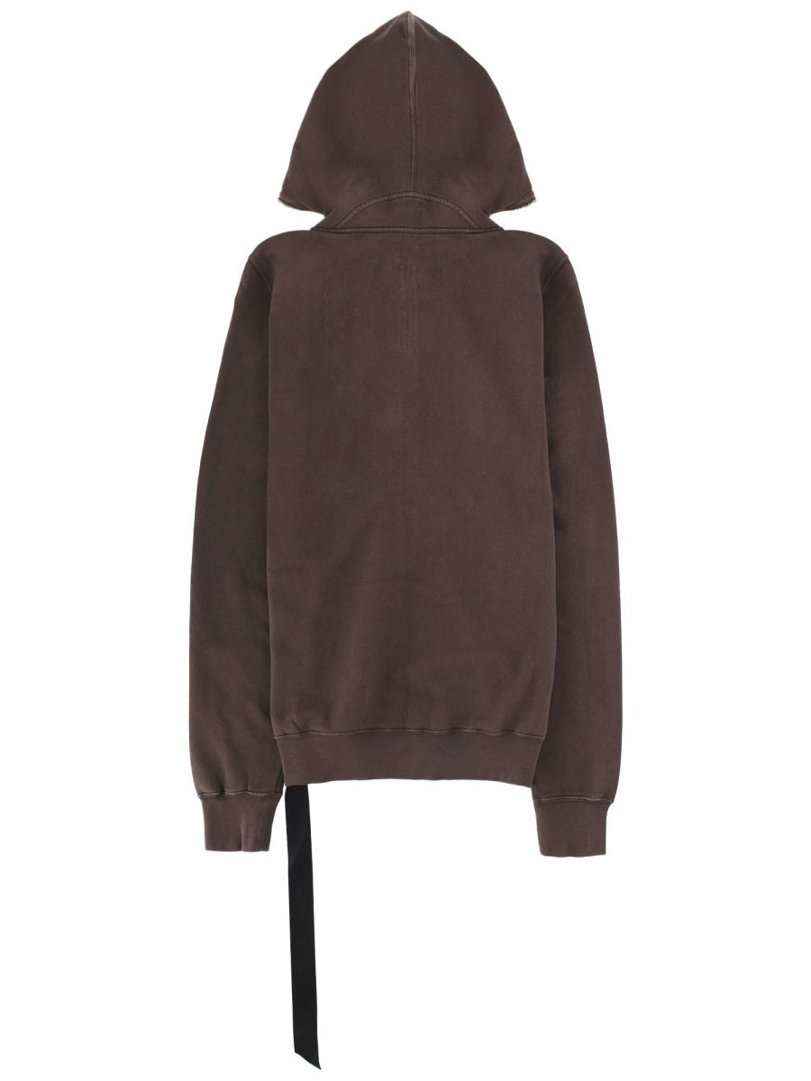 Rick Owens Drkshdw Men Felpa "Gimp" RICK OWENS