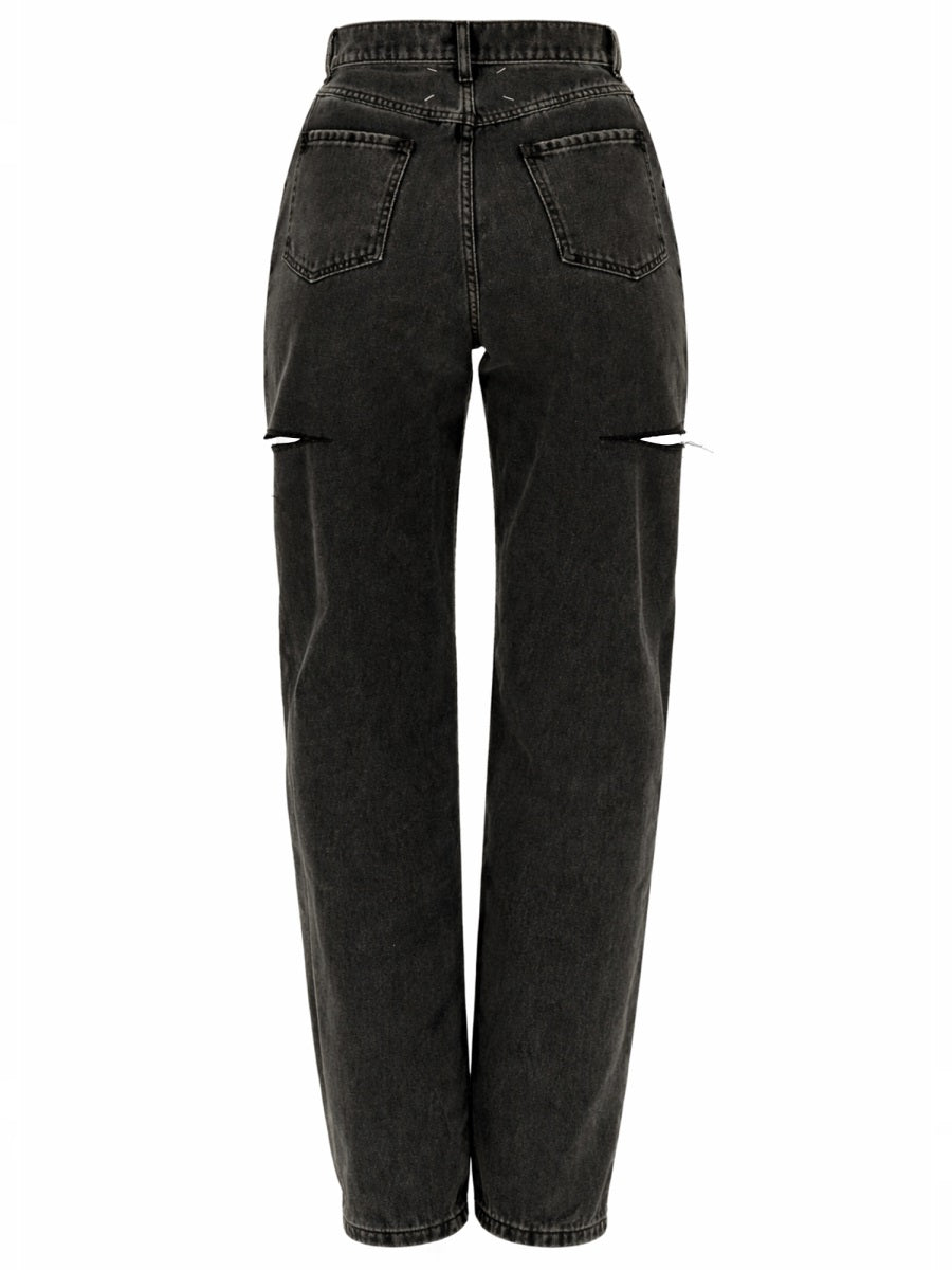 Maison Margiela Women Jeans Con Dettaglio Cut Out MAISON MARGIELA