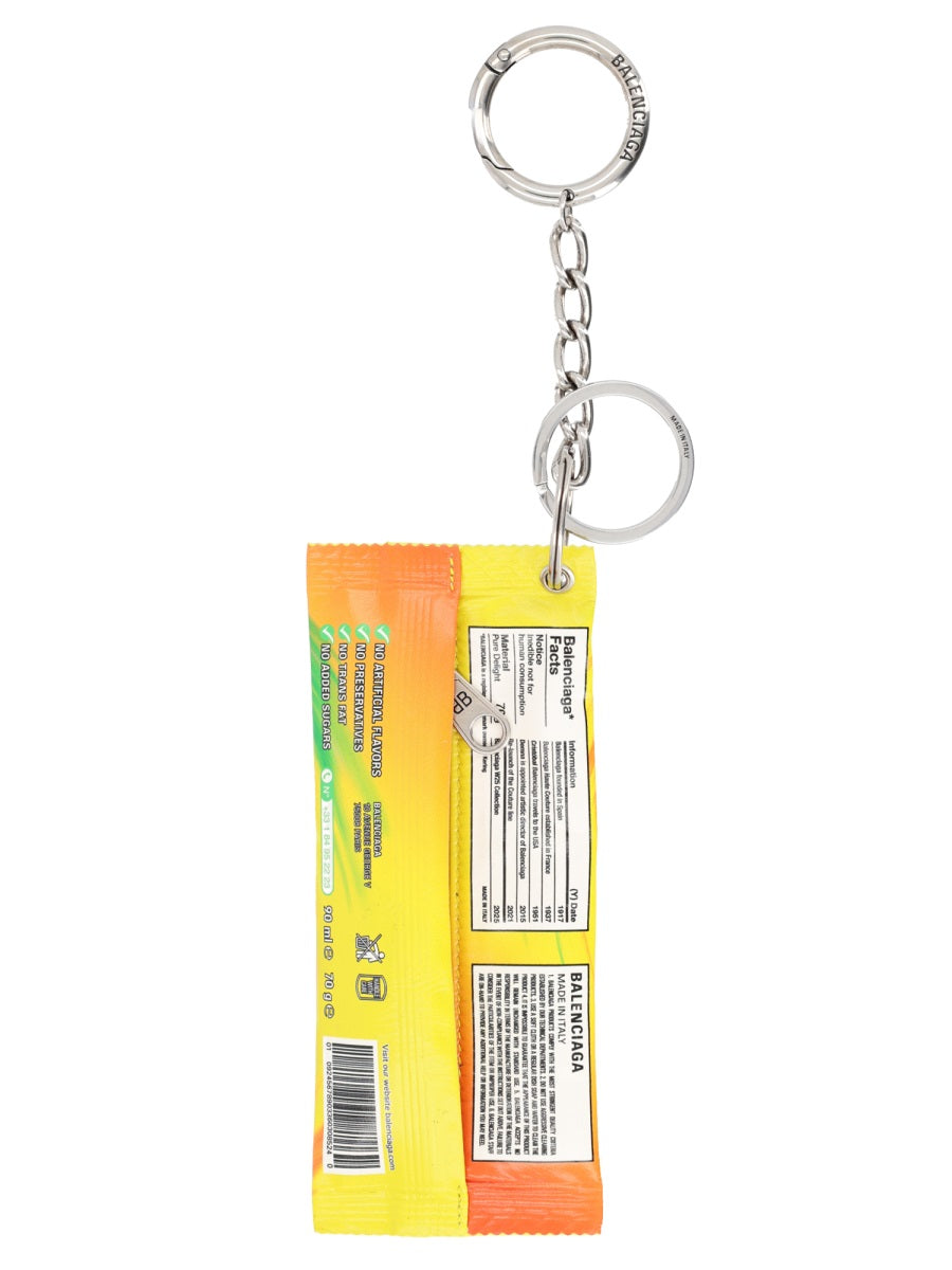 Balenciaga Men Portachiavi "Snack Pouch" BALENCIAGA