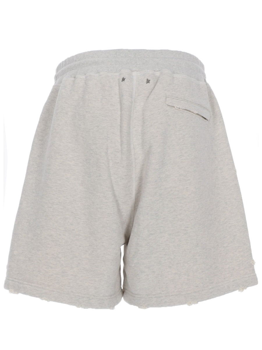 Golden Goose Women Shorts In Cotone GOLDEN GOOSE