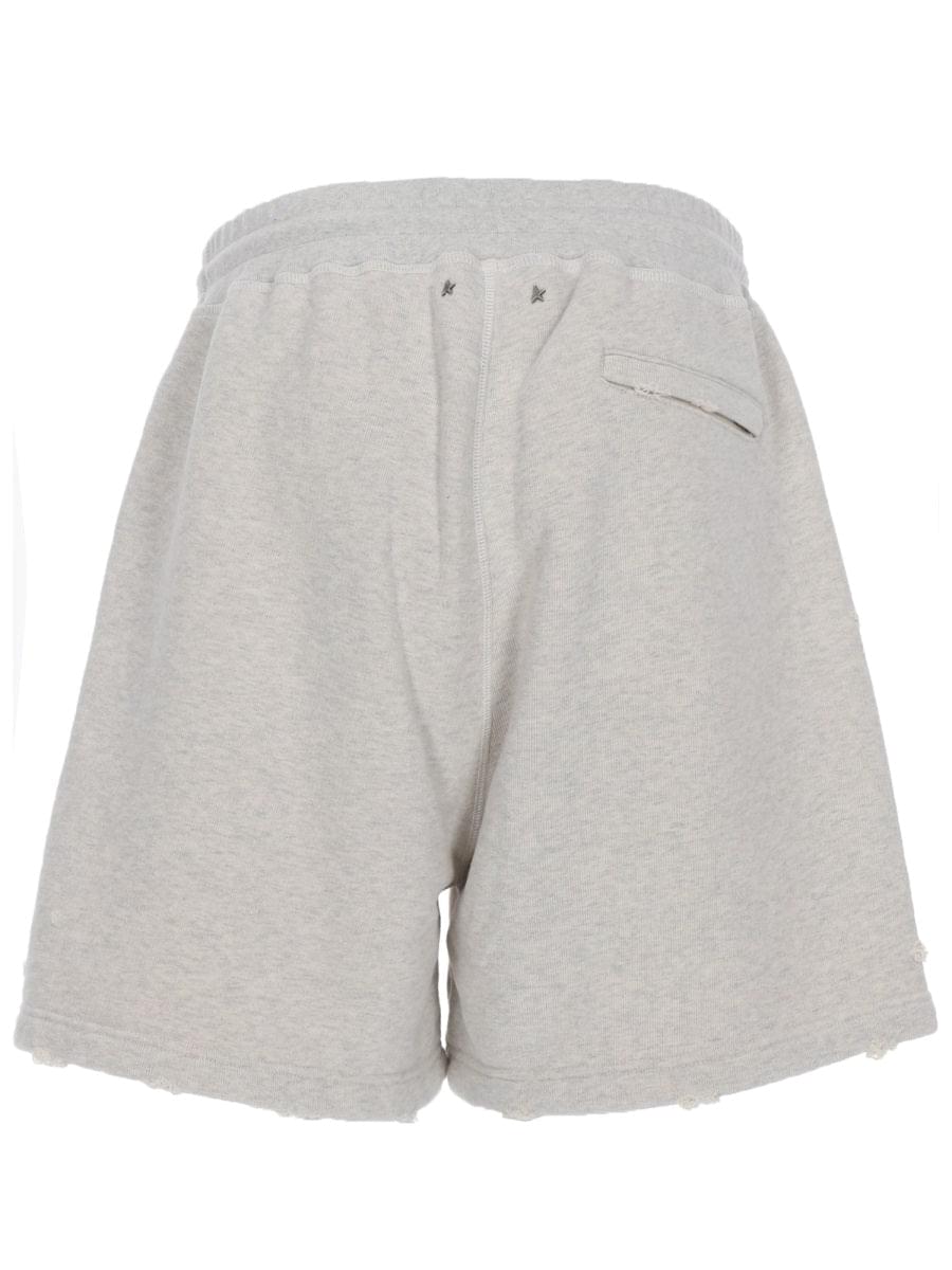 Golden Goose Women Shorts In Cotone GOLDEN GOOSE