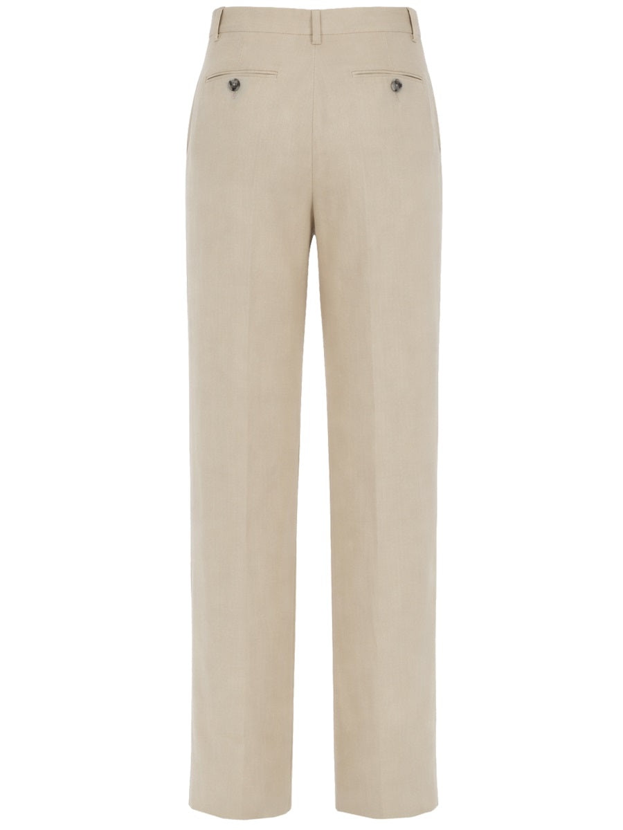 Paul Smith Women Pantalone Sartoriale In Lino PAUL SMITH