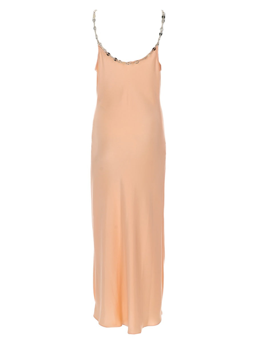 Rabanne Women Abito Midi In Raso PACO RABANNE