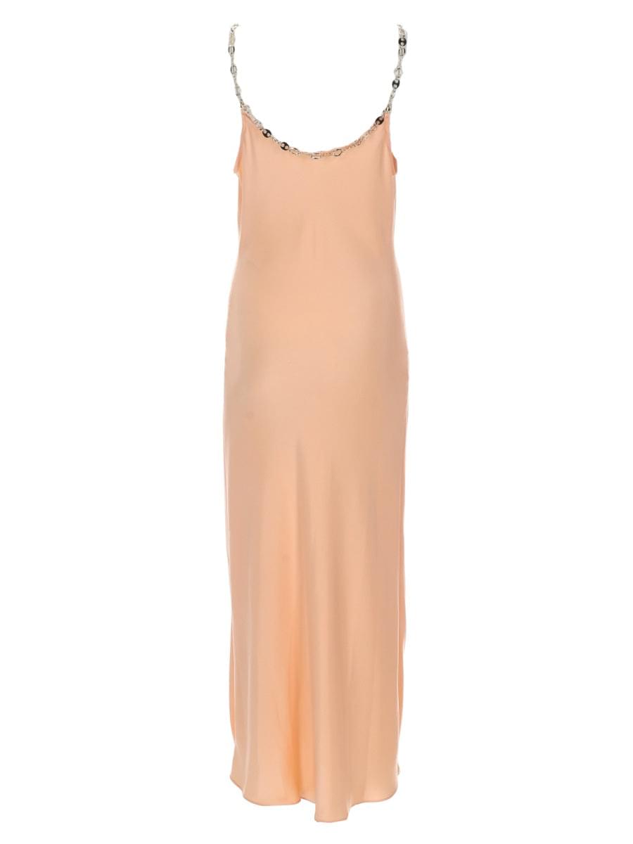 Rabanne Women Abito Midi In Raso PACO RABANNE