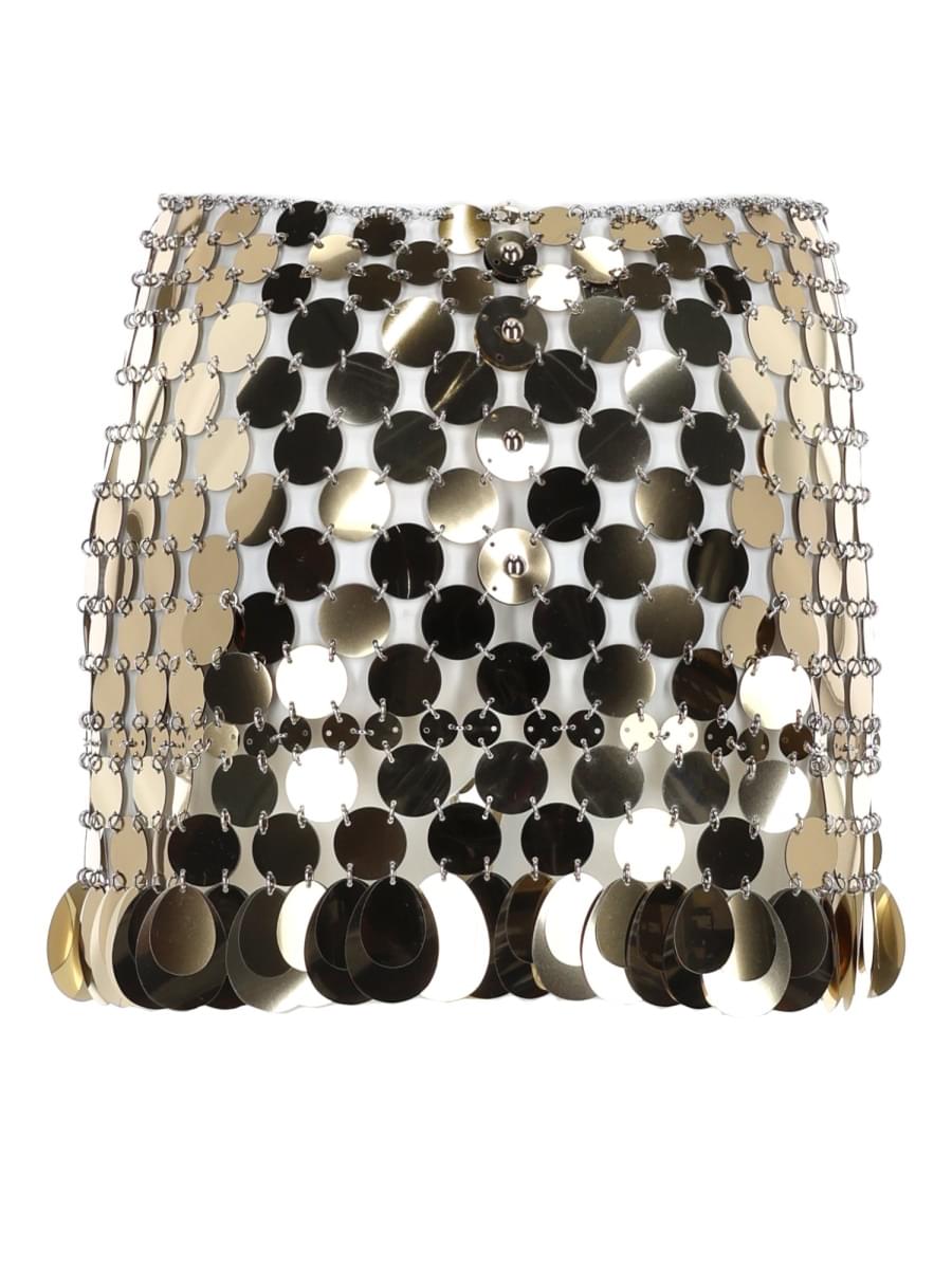Rabanne Women Minigonna In Paillettes PACO RABANNE