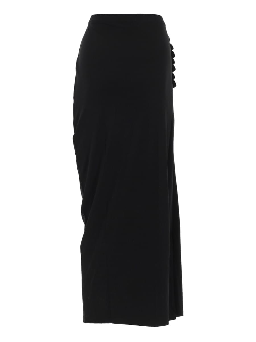 Rabanne Women Gonna Midi "Jupe" PACO RABANNE