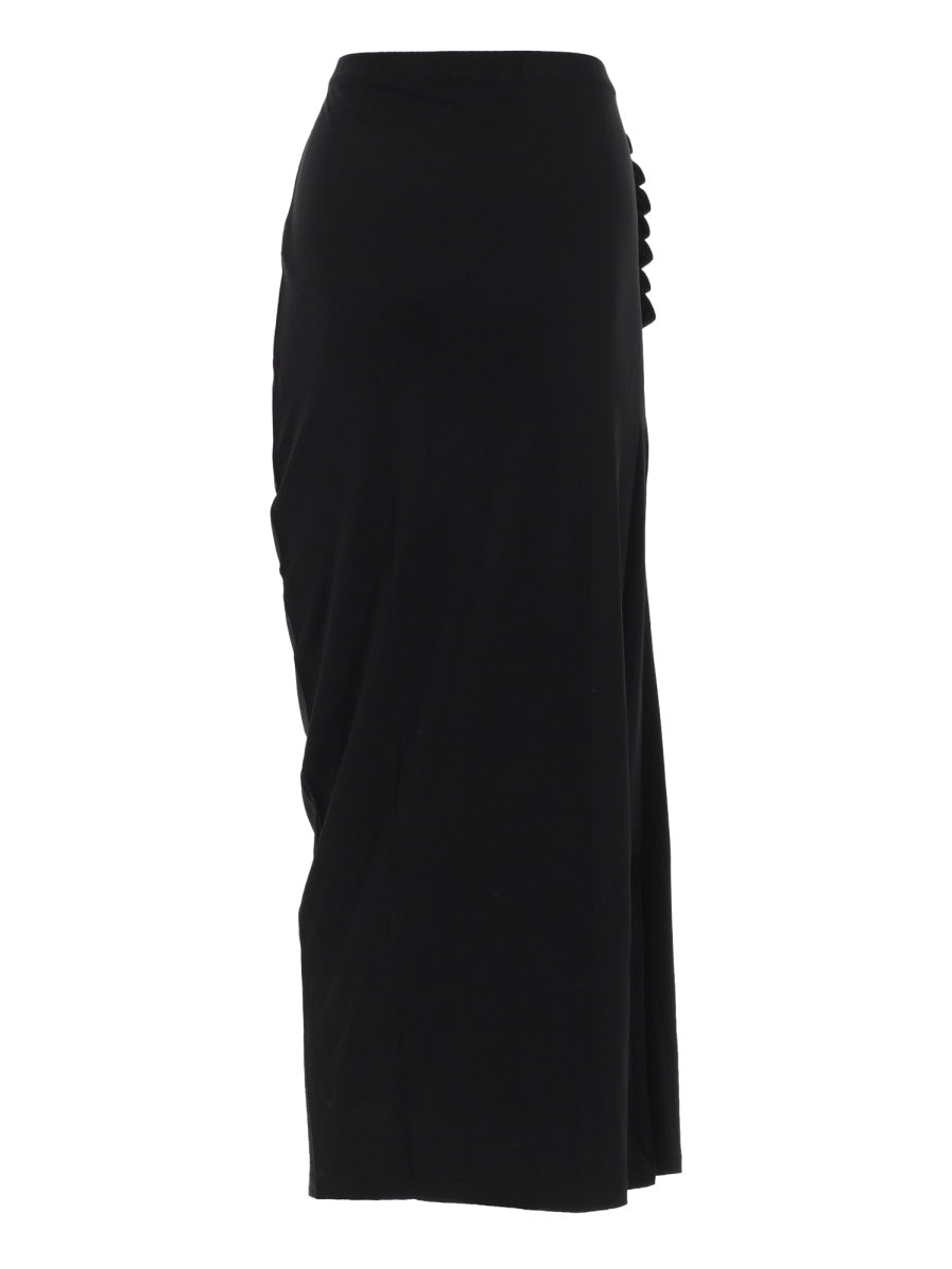 Rabanne Women Gonna Midi "Jupe" PACO RABANNE