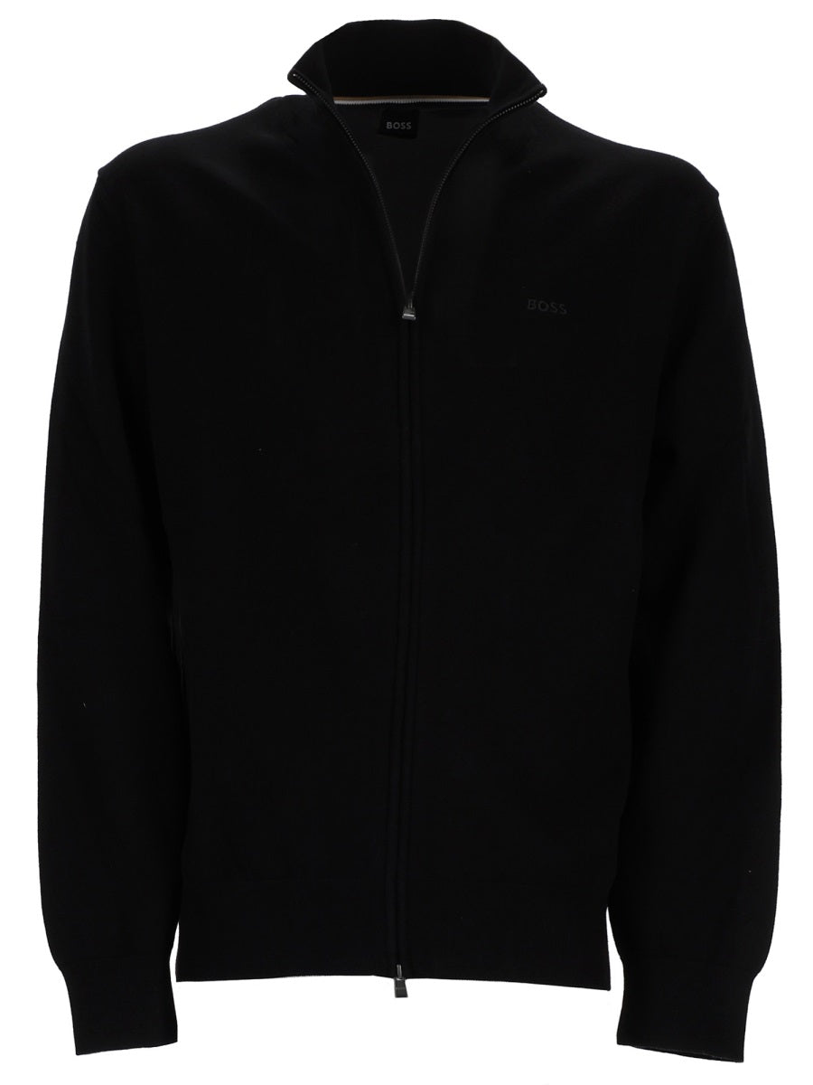 Boss Men Cardigan Con Logo BOSS