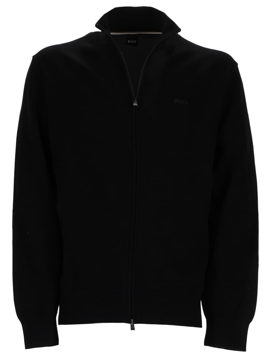 Boss Men Cardigan Con Logo BOSS