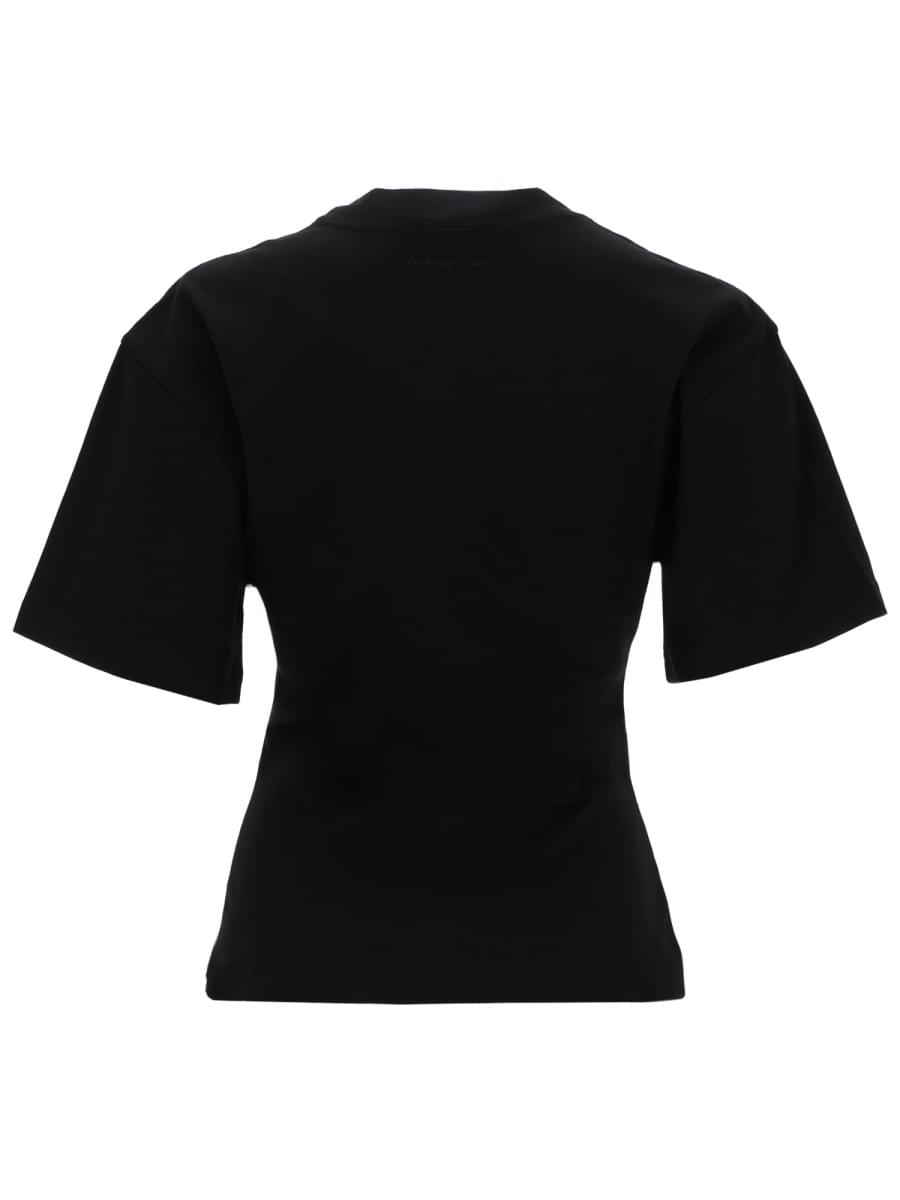 Courreges Women T-Shirt Con Logo COURREGES