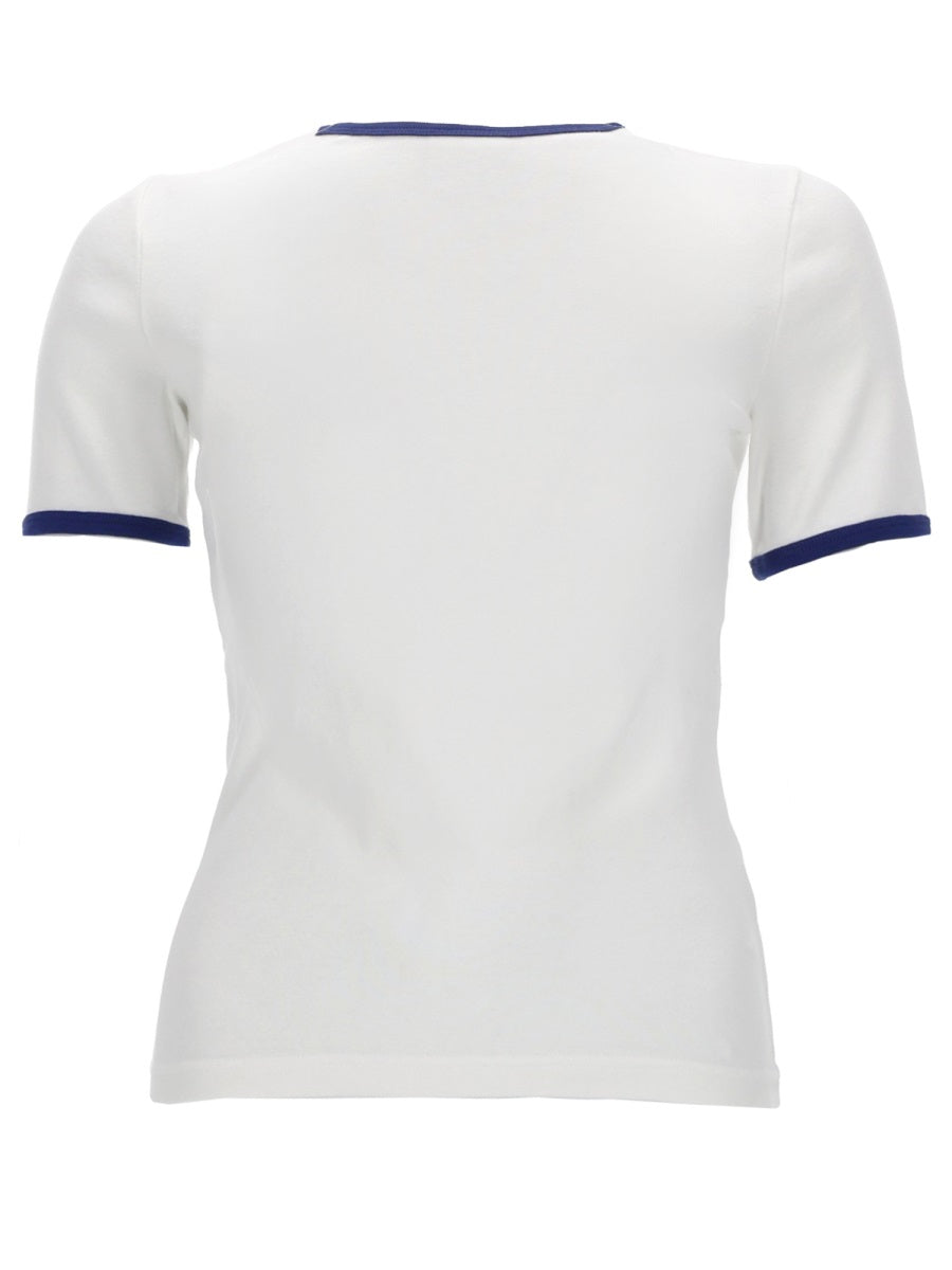 Courreges Women T-Shirt Con Logo COURREGES