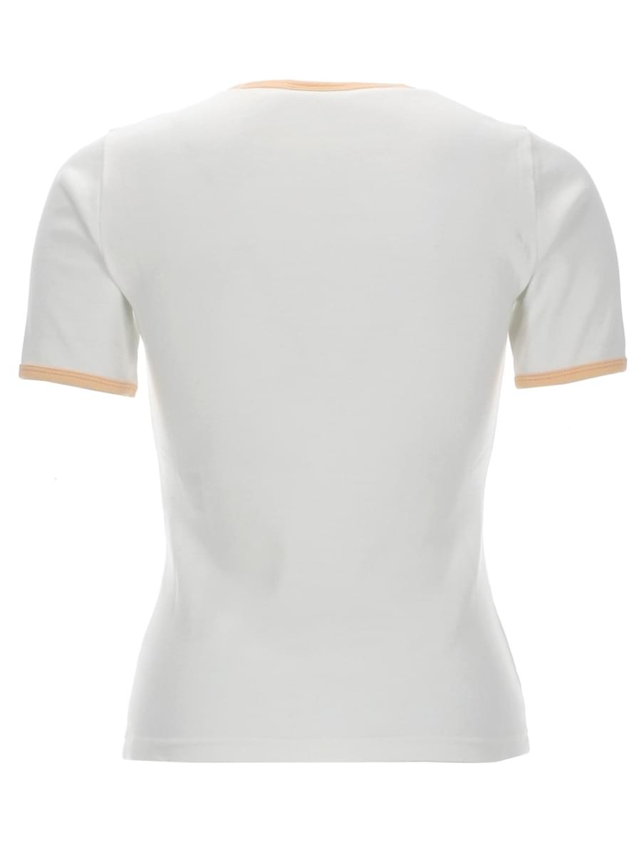 Courreges Women T-Shirt Con Logo COURREGES