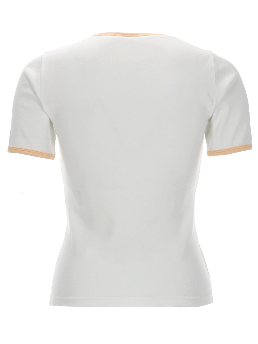 Courreges Women T-Shirt Con Logo COURREGES