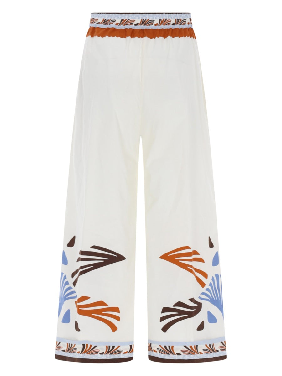 Herno Women Pantalone "Summer Print" HERNO