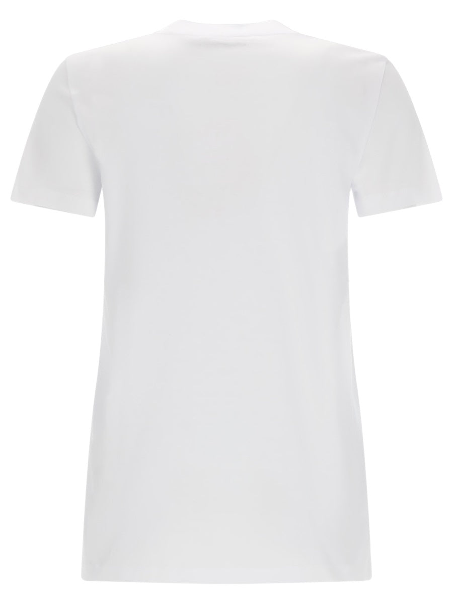 Max Mara Women T-Shirt "Spadino" Con Stampa MAX MARA