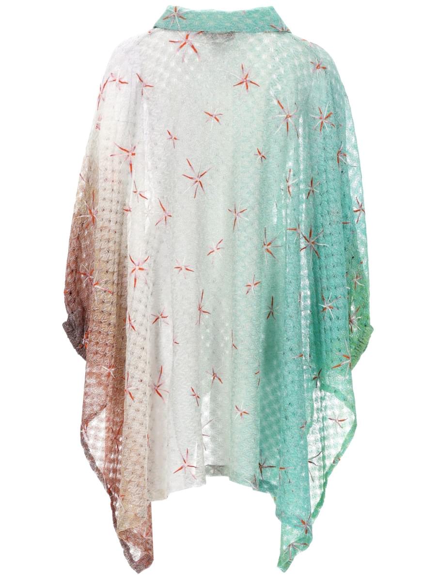 Missoni Women Copricostume Corto In Viscosa Lamé MISSONI