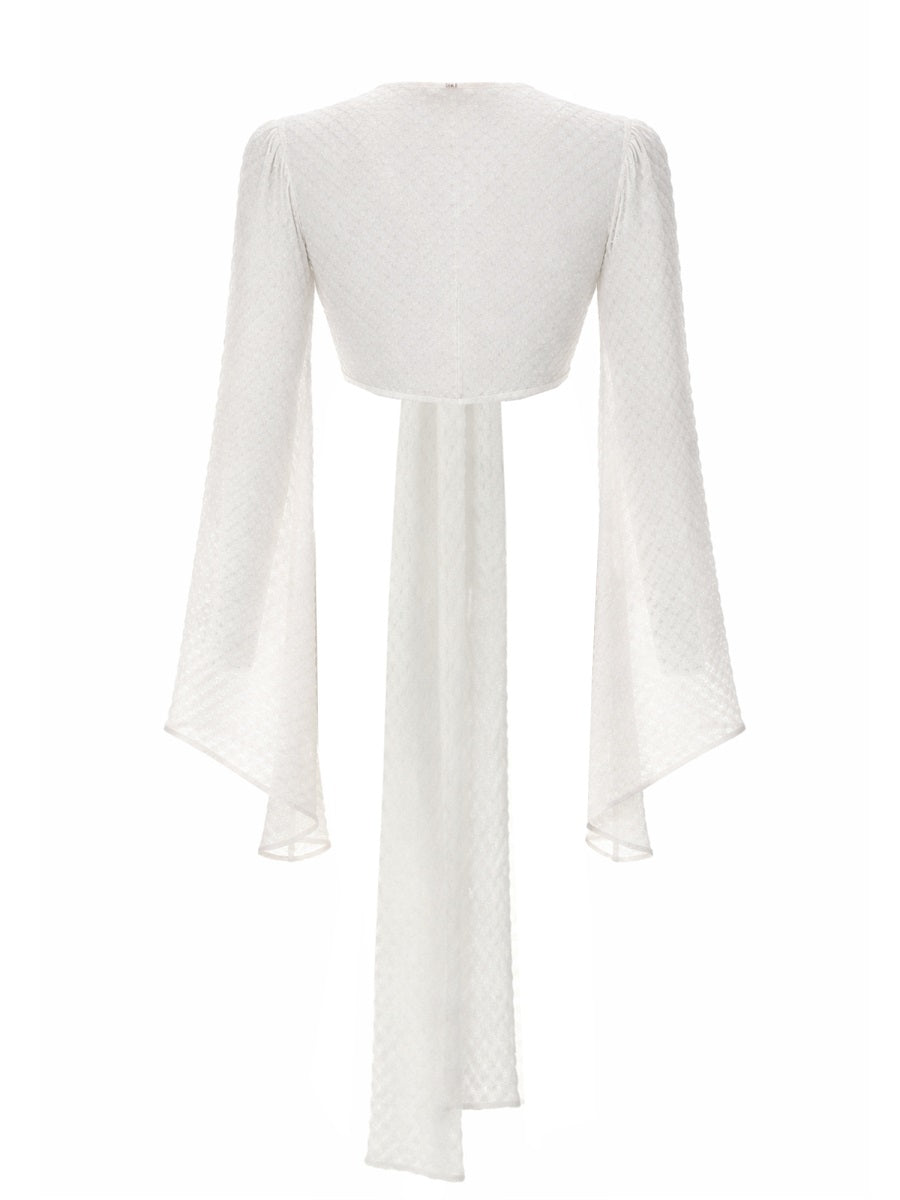 Missoni Women Top Scaldacuore In Viscosa Lamé MISSONI