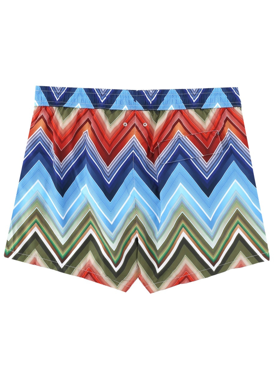 Missoni Men Costume Da Bagno Con Stampa MISSONI