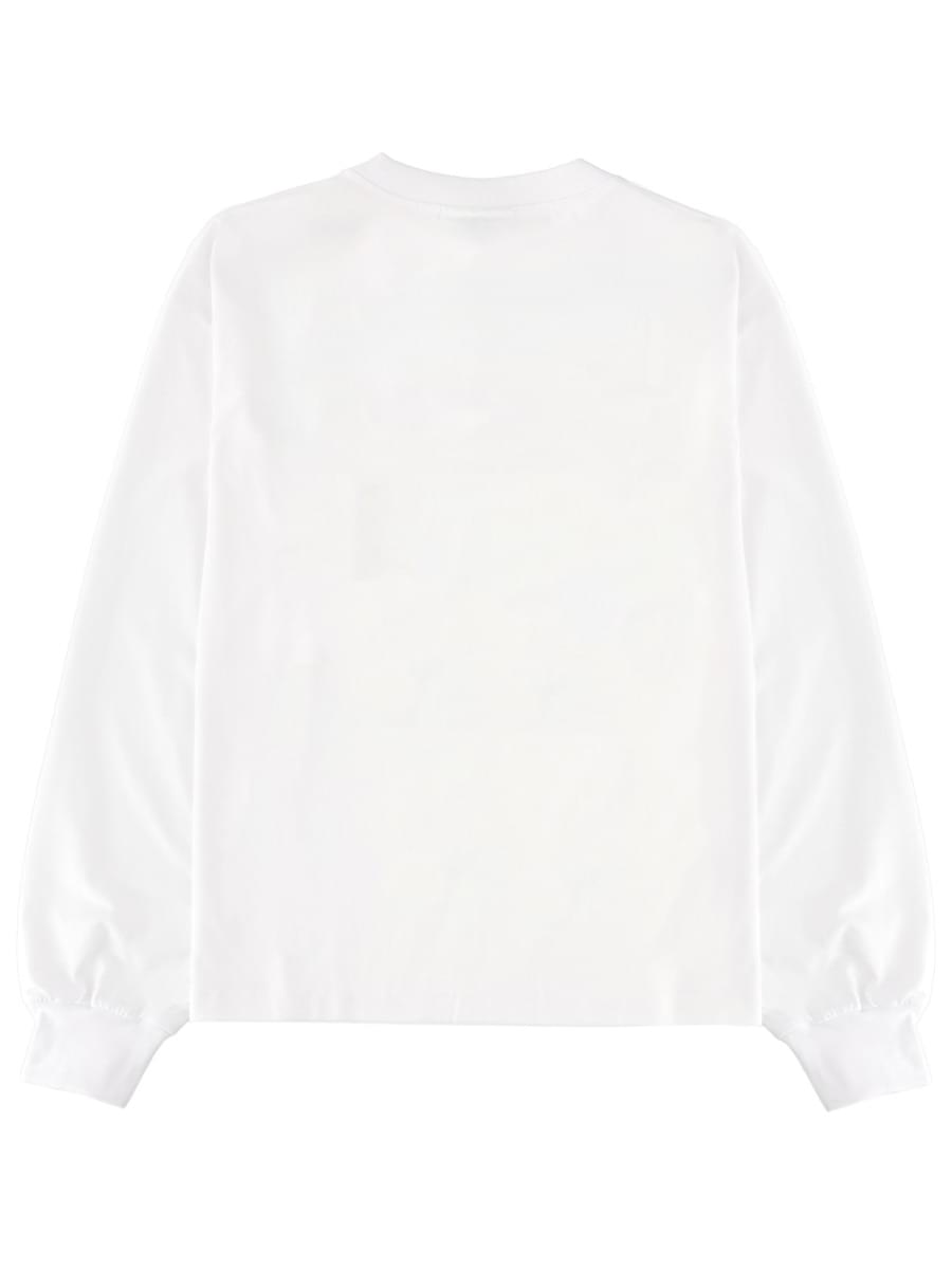 Ganni Women T-Shirt "Raspberry" GANNI