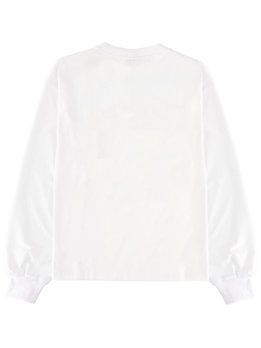 Ganni Women T-Shirt "Raspberry" GANNI