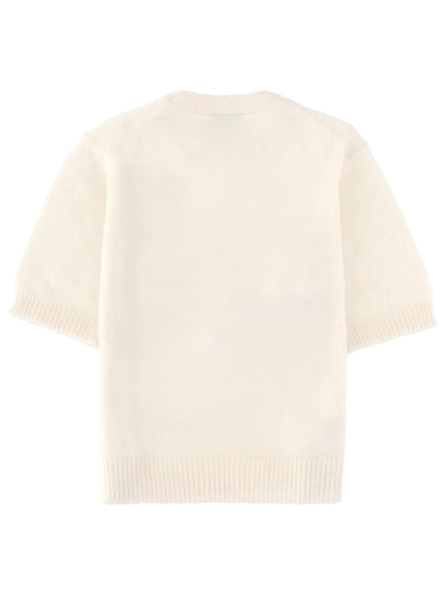 Ganni Women Maglia A Maniche Corte GANNI